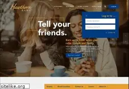 Sites similar to hawthornbank.com