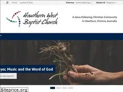 Sites similar to hawthornchurch.com