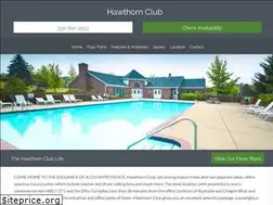 Sites similar to hawthornclubapartments.com