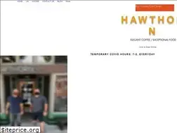 Sites similar to hawthorncoffee.com