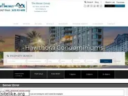 Sites similar to hawthorncondos.com