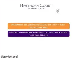 Sites similar to hawthorncourtseniorliving.com
