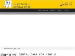 Sites similar to hawthorndental.com.au