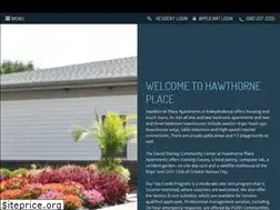 Sites similar to hawthorne-place.com