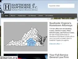Sites similar to hawthorne.law