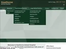 Sites similar to hawthorneanimal.com