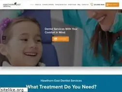 Sites similar to hawthorneastdental.com.au