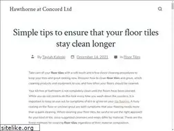 Sites similar to hawthorneatconcord.com
