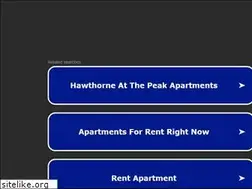 Sites similar to hawthorneatthepeakapts.com