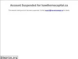 Sites similar to hawthornecapital.ca