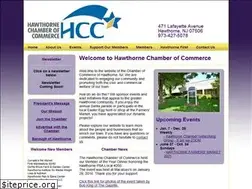 Sites similar to hawthornechamber.org