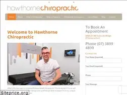 Sites similar to hawthornechiropractic.com.au