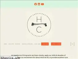 Sites similar to hawthornechiropractic.net