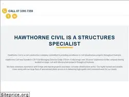 Sites similar to hawthornecivil.com