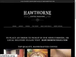 Sites similar to hawthornecoffeeroasters.com