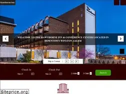 Sites similar to hawthorneinn.com
