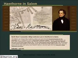 Sites similar to hawthorneinsalem.org