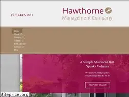 Sites similar to hawthornemanagement.net