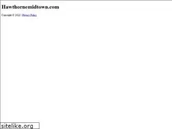 Sites similar to hawthornemidtown.com