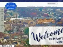 Sites similar to hawthornenj.org