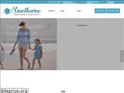 Sites similar to hawthorneobgyn.com