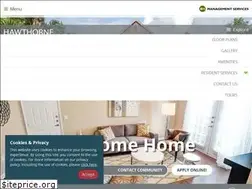 Sites similar to hawthorneridgeconroe.com