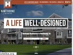 Sites similar to hawthornesquare.com