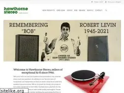 Sites similar to hawthornestereo.com