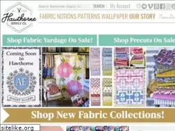 Sites similar to hawthornesupplyco.com