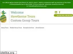 Sites similar to hawthornetours.com