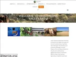 Sites similar to hawthornevalleyfarm.com