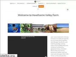Sites similar to hawthornevalleyfarm.org