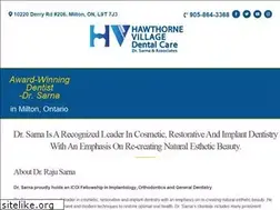 Sites similar to hawthornevillagedental.ca