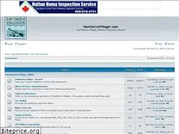 Sites similar to hawthornevillager.com