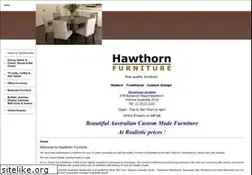 Sites similar to hawthornfurniture.com.au