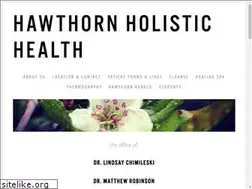Sites similar to hawthornholistichealth.com
