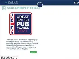 Sites similar to hawthornpubs.co.uk