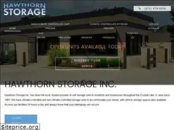 Sites similar to hawthornstorage.com