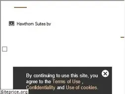 Sites similar to hawthornsuites.com