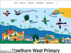 Sites similar to hawthornwestps.vic.edu.au