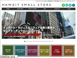 Sites similar to hawzit-smallstore.com