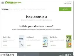 Sites similar to hax.com.au