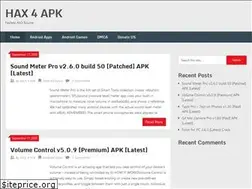 Sites similar to hax4apk.net