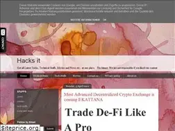 Sites similar to hax8.blogspot.com