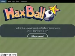 Sites similar to haxball.com
