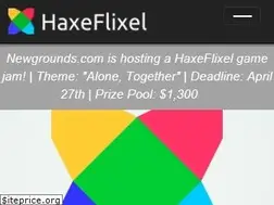 Sites similar to haxeflixel.com