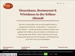 Sites similar to haxenhaus.de
