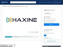 Sites similar to haxine.com