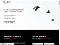 Sites similar to haxiom.com