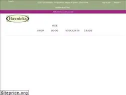 Sites similar to haxnicks.co.uk